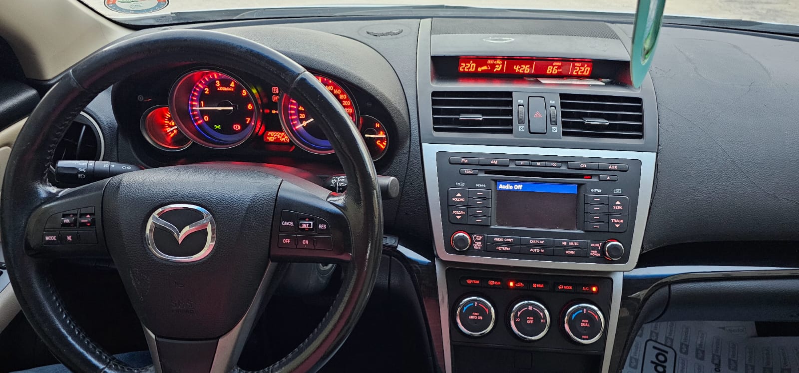 Agency Maintained, Full Option Sun Roof, Perfect in out Single Owner Mazda6 Ultra for Sale