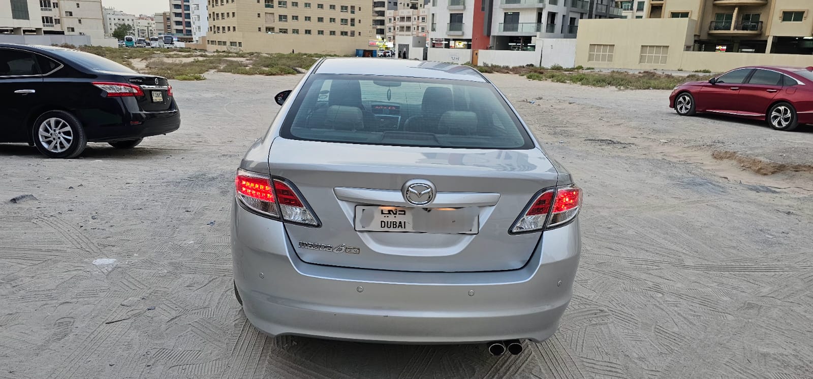 Agency Maintained, Full Option Sun Roof, Perfect in out Single Owner Mazda6 Ultra for Sale